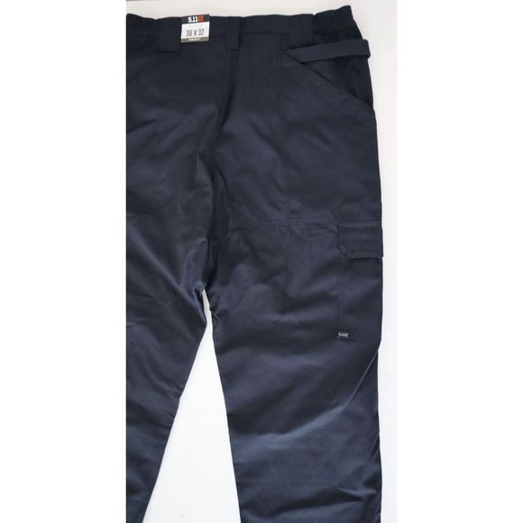 5.11+ Pro Tactical Pants 74273 Men's Sz 36x32 Dark Navy Relaxed Fit - Picture 5 of 7